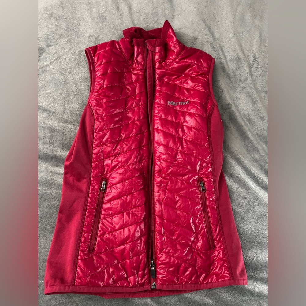 Pink Marmot Variant Vest Size XS